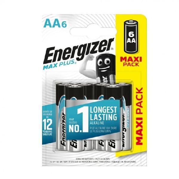 Батарейки Energizer MAX PLUS LR6/E91 AA 1.5V - 6 шт.  от Energizer