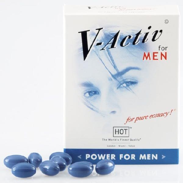 БАД для мужчин V-Active - 20 капсул (622 мг.) от HOT