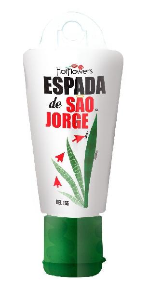 Мужской эрекционный гель Espada De Sao Jorge - 15 гр. от HotFlowers