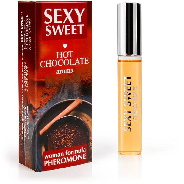 Парфюм для тела с феромонами Sexy Sweet с ароматом горячего шоколада - 10 мл. от Биоритм