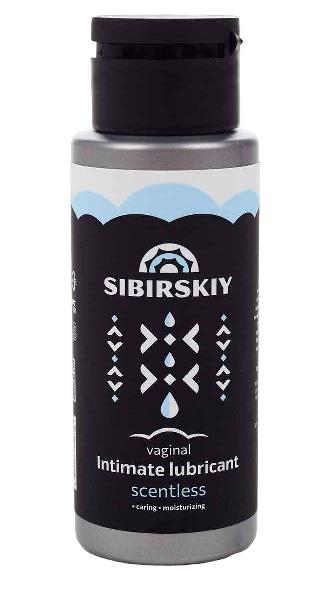 Интимный лубрикант на водной основе SIBIRSKIY без запаха - 100 мл. от Sibirskiy