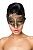 Золотистая карнавальная маска  Шедди  от Сумерки богов