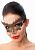 Изысканная золотистая женская карнавальная маска от Джага-Джага