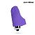Фиолетовая вибронасадка на палец от Bior toys