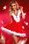 Соблазнительное новогоднее платье Snowflake от Livia Corsetti