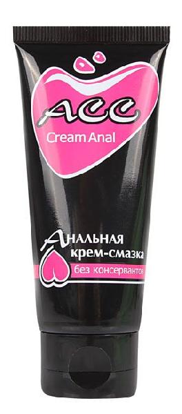 Анальная крем-смазка Creamanal АСС - 50 гр. от Биоритм