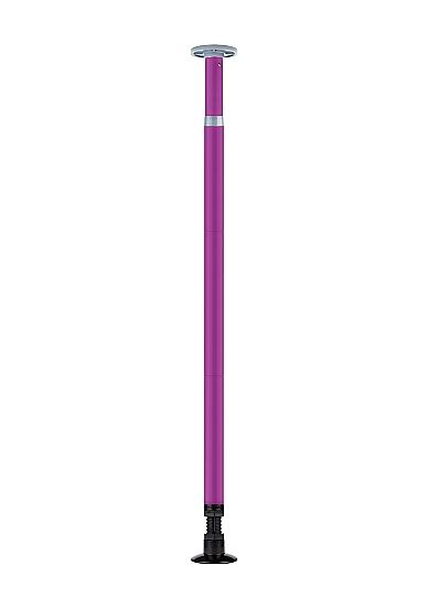 Фиолетовый регулируемый шест для танцев от Shots Media BV
