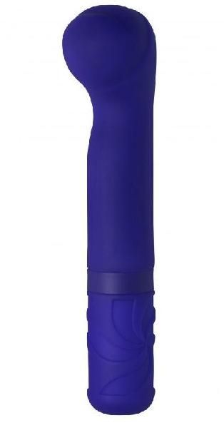 Синий мини-вибратор Rocky’s Fairy Mallet - 14,7 см. от Lola toys