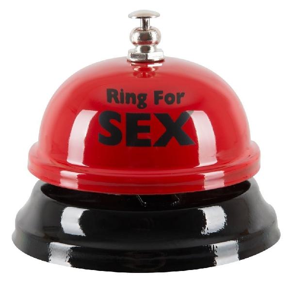 Настольный звонок с  надписью Ring for Sex от Orion