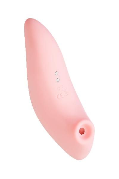 Розовый вакуумный стимулятор Lily от ToyFa