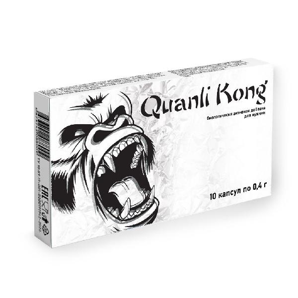 БАД для мужчин Quanli Kong - 10 капсул (400 мг.) от Quanli Kong