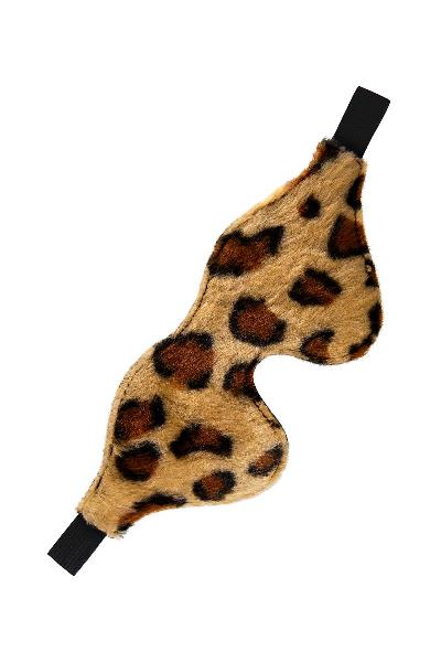 Леопардовая маска на глаза Anonymo от ToyFa