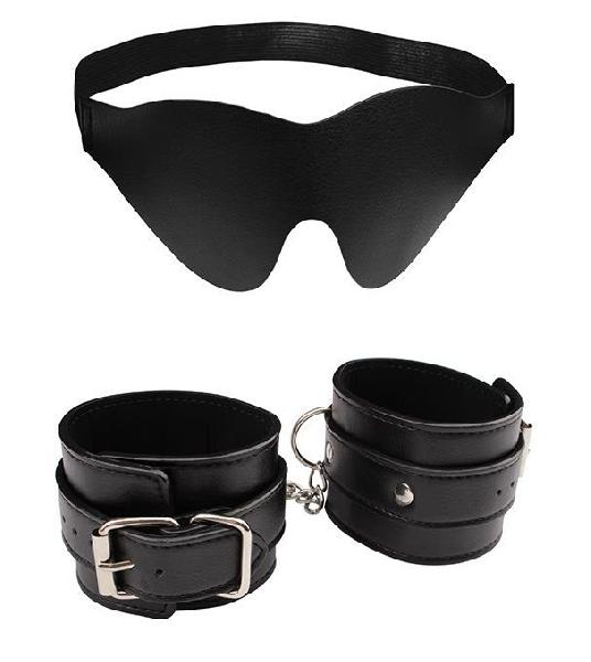 Набор By my slave Kit: маска и наручники от Chisa