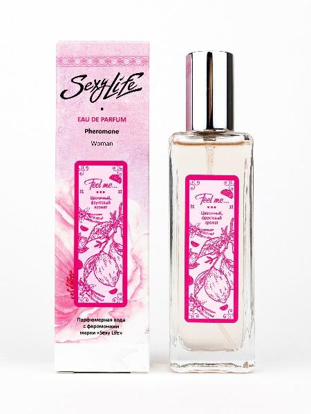 Женская парфюмерная вода с феромонами Sexy Life Feel me - 30 мл. от Парфюм престиж М