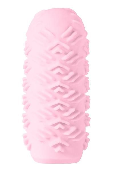 Розовый мастурбатор Marshmallow Maxi Juicy от Lola toys
