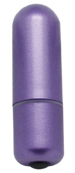 Фиолетовая вибропуля 7 Models Bullet - 5,7 см. от Howells