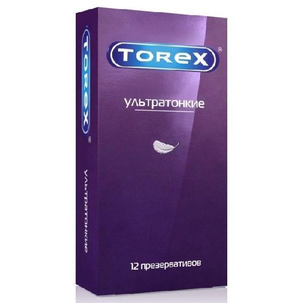 Презервативы Torex  Ультратонкие  - 12 шт. от Torex