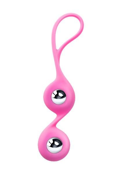 Розовые вагинальные шарики Futa от ToyFa