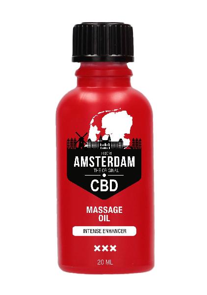 Стимулирующее масло Intense CBD from Amsterdam - 20 мл. от Shots Media BV