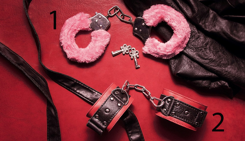 Виды наручников: мягкие, меховые наручники