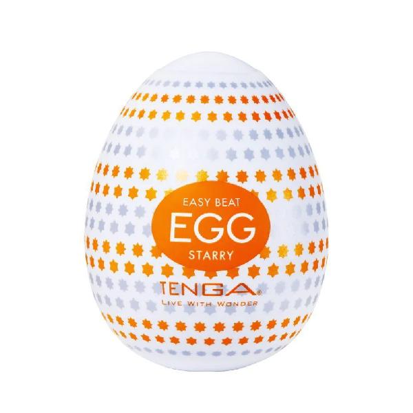 Мастурбатор-яйцо Tenga Egg Starry от Tenga