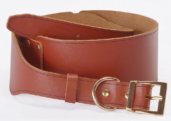 Ремень из натуральной кожи карамельного цвета - размер S от Sitabella