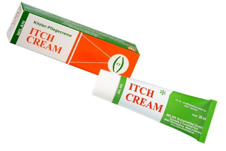 Возбуждающий крем для женщин Itch Cream - 28 мл. от Milan Arzneimittel GmbH