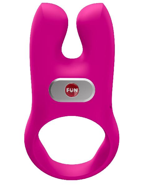 Лиловое эрекционное виброкольцо Nos от Fun Factory