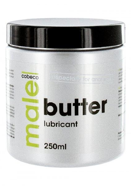 Анальный лубрикант MALE Cobeco Butter Lubricant - 250 мл. от Cobeco