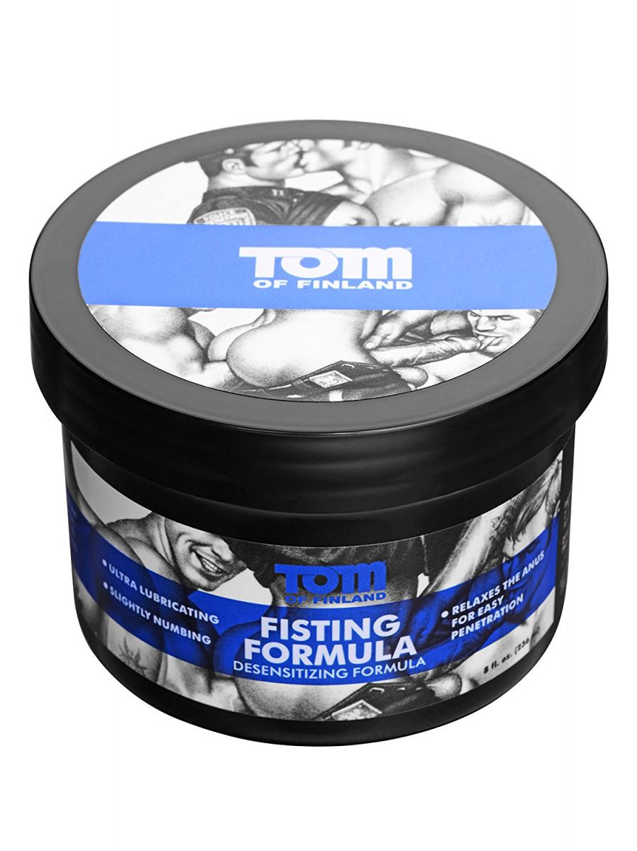 Крем для фистинга Tom of Finland Fisting Formula Desensitizing Cream - 236 мл. от XR Brands
