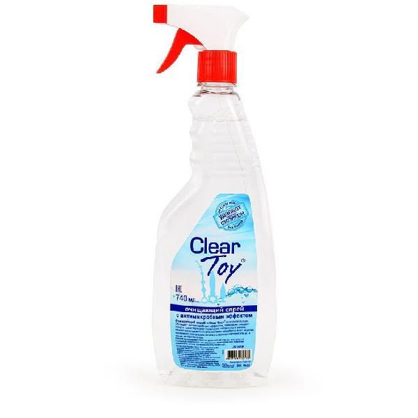 Очищающий спрей CLEAR TOY с антимикробным эффектом - 740 мл. от Биоритм