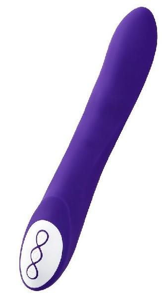 Нереалистичный фиолетовый вибратор SYRIN - 21 см. от ToyFa