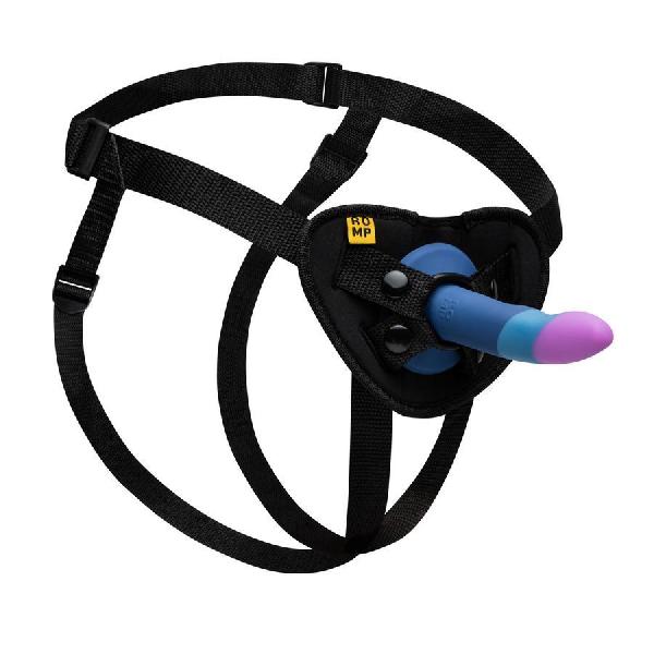 Страпон унисекс Romp Piccolo Pegging Kit от ROMP