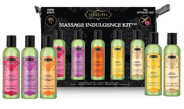 Набор массажных масел Massage Indulgence Kit от Kama Sutra