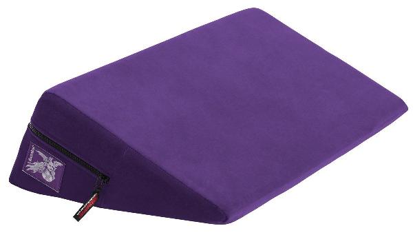 Фиолетовая малая подушка для любви Liberator Wedge от Liberator