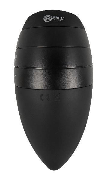 Черный мастурбатор с гибкими крылышками от Orion