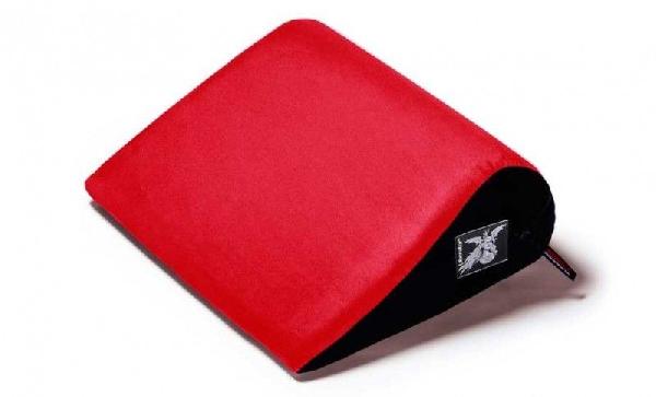 Красная малая замшевая подушка для любви Liberator Jaz от Liberator