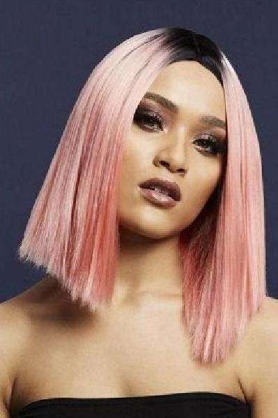 Нежно-розовый парик  Кайли  от Fever