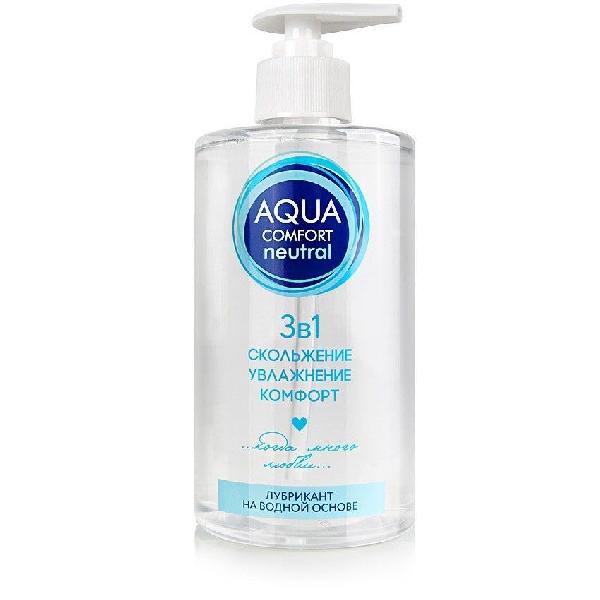 Лубрикант на водной основе Aqua Comfort Neutral - 440 гр. от Биоритм
