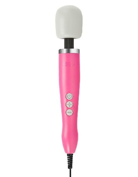 Розовый жезловый вибратор Doxy Massager - 34 см. от Doxy