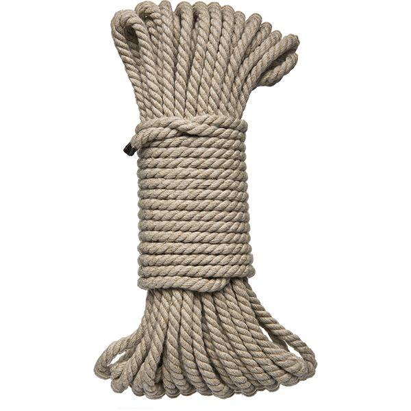 Верёвка для связывания и фиксации Bind Tie - 15,24 м. от Doc Johnson