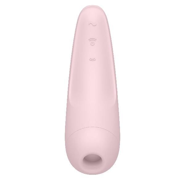 Розовый вакуум-волновой стимулятор Satisfyer Curvy 2+ от Satisfyer