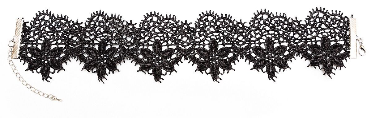 Кружевное ожерелье-чокер Albori от Dolce Piccante Lingerie