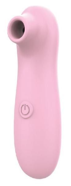 Розовый вакуум-волновой стимулятор Fay от Lola toys