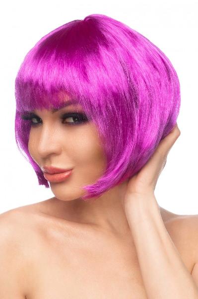 Фиолетовый парик  Кику  от Сумерки богов