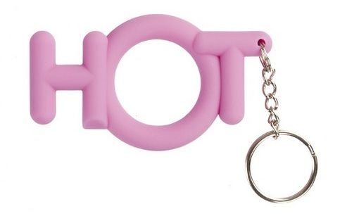 Эрекционное кольцо Hot Cocking розового цвета от Shots Media BV