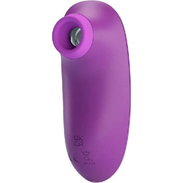 Фиолетовый стимулятор клитора Adora от Baile