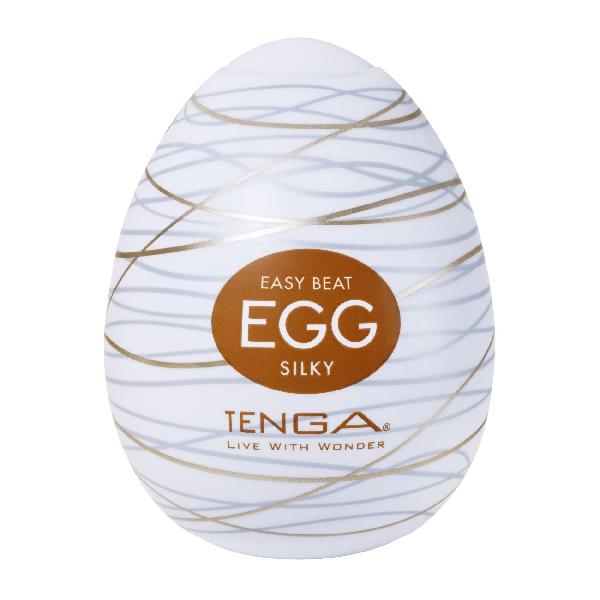 Мастурбатор-яйцо Tenga Egg Silky от Tenga