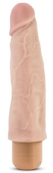 Телесный вибратор Cock Vibe 14 - 20,3 см. от Blush Novelties
