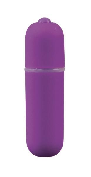 Фиолетовая вибропуля Power Bullet - 6,2 см. от Shots Media BV